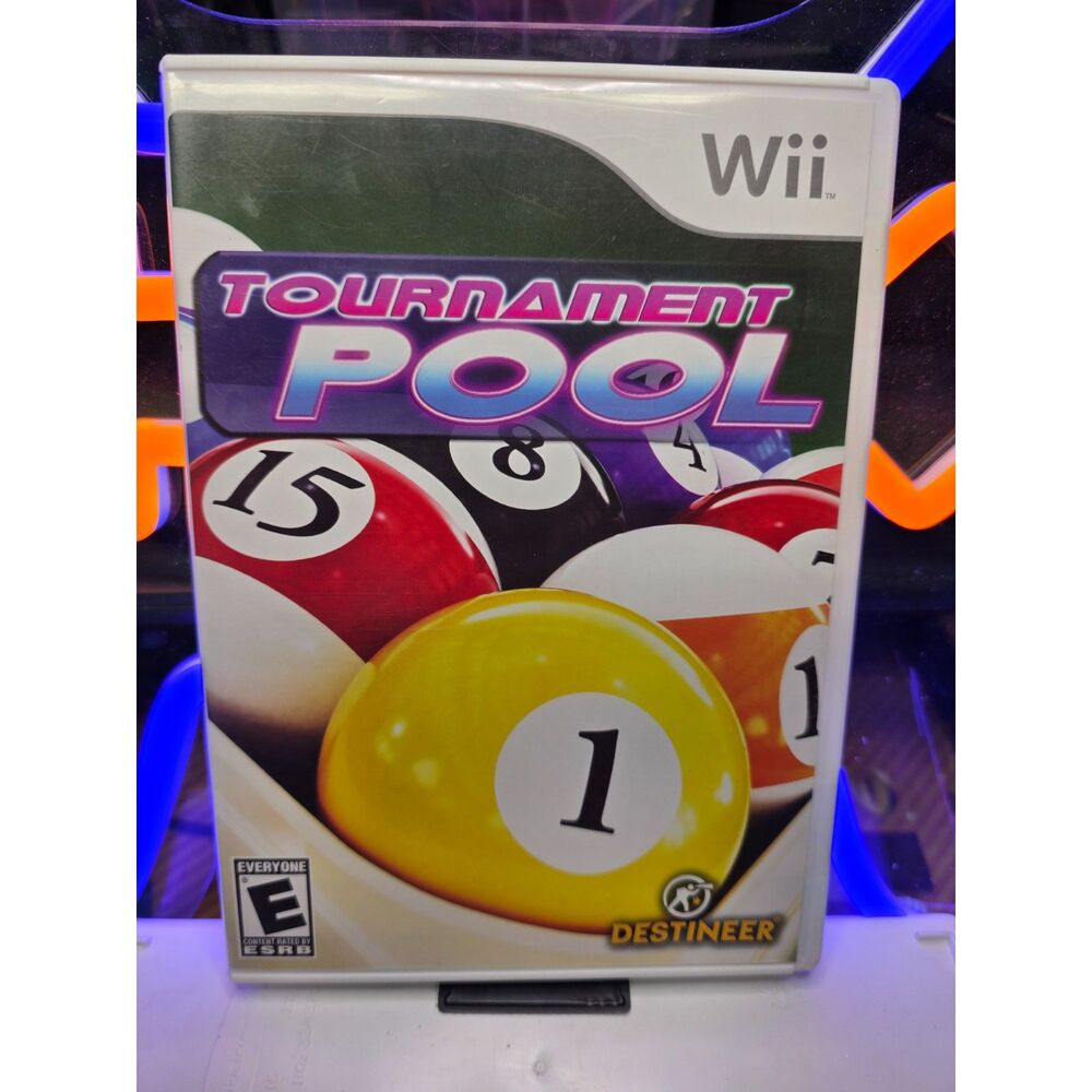 Tournament Pool for Nintendo Wii